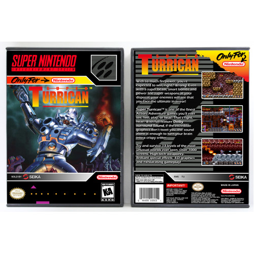 Super Turrican